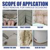 Mildew Stain Remover 60 ML Multi-Purpose Mildew Cleaner Mist Wall Mold Remover Mold Cleaning Spray For Toilet Tile Seams Washing