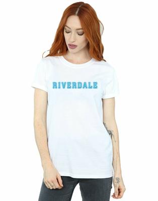 Riverdale Neon Logo Boyfriend Fit Unisex T-Shirt
