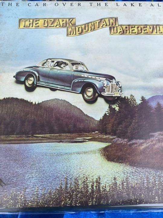 

[USED] Ozark Mountain Daredevils/Car Over the Lake