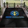 Weicher Bodenteppich New Holland Muster Teppich Dekorationsmatte Für Heimzimmer Dekoration
