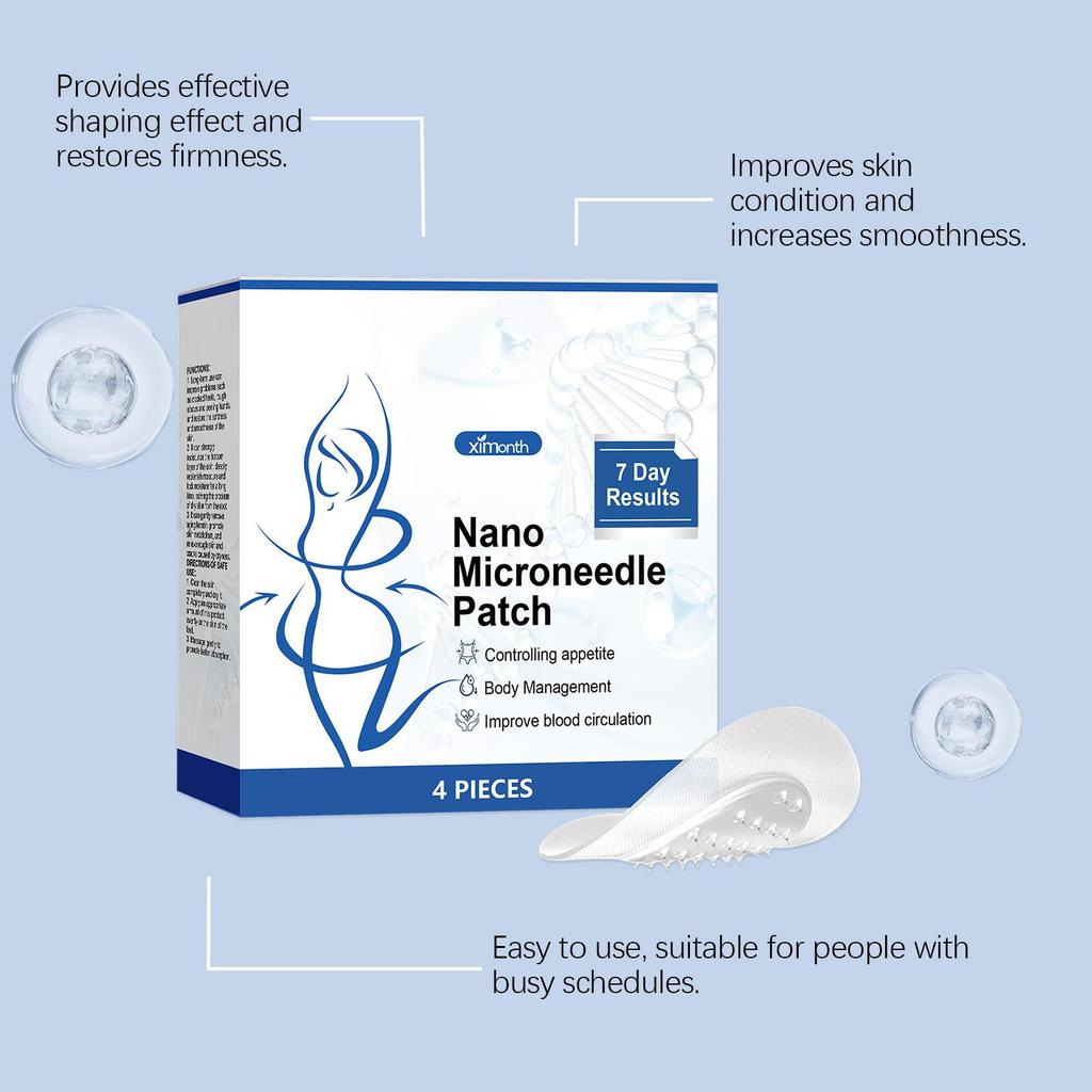 Ximonth Body Patch Firming Pampering Lightweight Body Management Invisible Patch Designed for Comfortable Fit