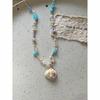 Vacanza al Mare~ Collana di Conchiglie Ragazze Accessori di Design di Nicchia di Alta Gamma Vento da Vacanza in Spiaggia Catena per la Clavicola