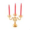 1/12 Dollhouse Candle Holder Doll House Candlestick Ornament Cute Miniature Model for Cabinet Table