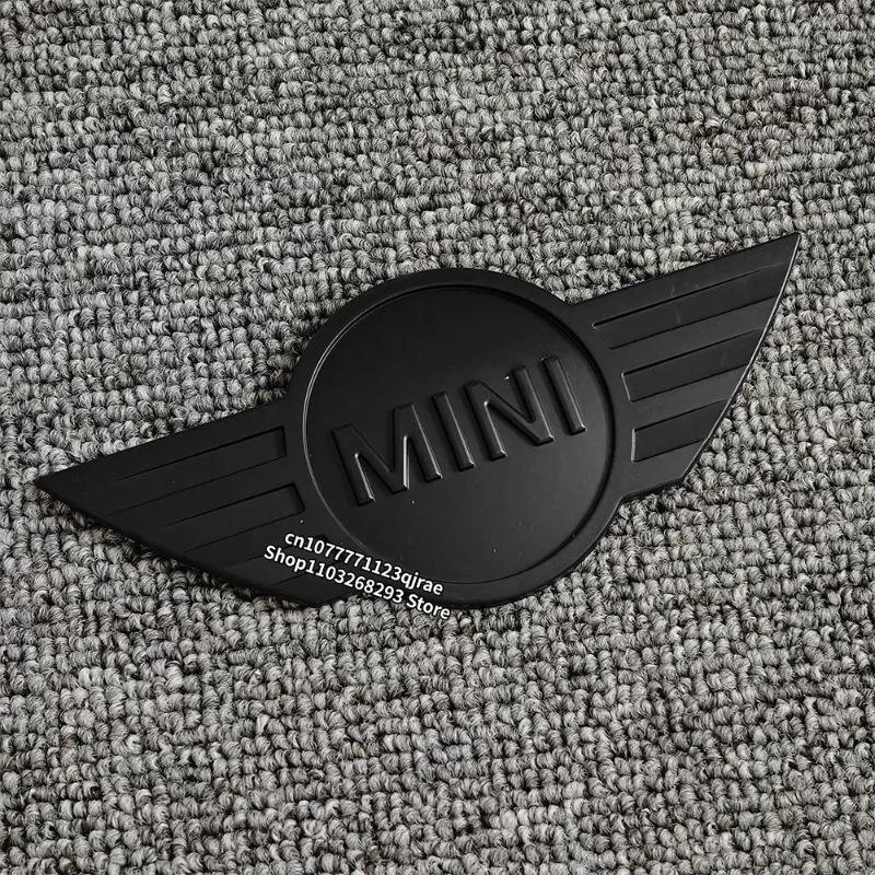 ABS Car Front Hood Rear Trunk Emblem Badge Sticker For BMW Mini Cooper R55 R56 R60 Replacement Logo Auto Accessories