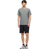 Anta Comfortable Sports Simple Versatile Solid Color Zipper Casual Shorts Men shorts Basic-Black 152520504-1
