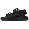 Жіночі кросівки Adilette 3.0 Sandal Polka Dot Black Core-Black Off-White EF5641