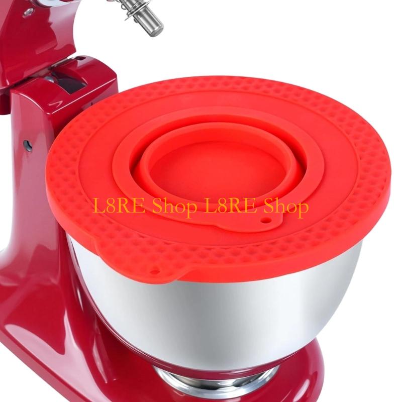 L8RE Silicone Stand Mixer Lid for 4.5-5 Quart Mixer Accessories Dishwasher Safe