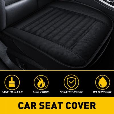 Leather Car Seat Cover Set Full Surround For Universal Auto Interior Accessories