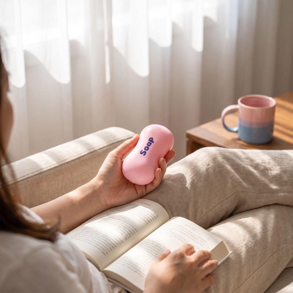 Wax Coating Crunchy Soap Squeeze Toy Sound Crispy Crunchy Fidget Toy Soap Ball Squishy Student