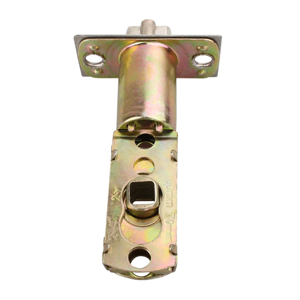 Adjustable Door Latches 60/70mm for Levers and Internal Door Handles with Turning Designs Lock Replacement Parts