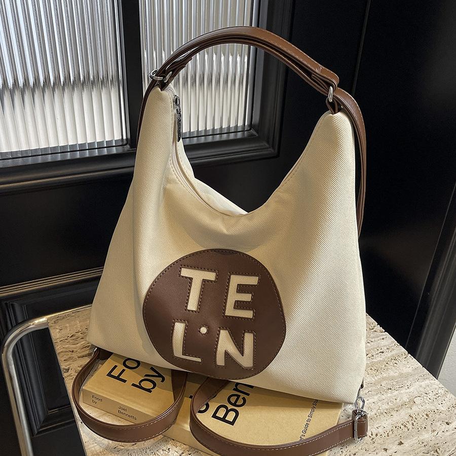 Multifunctional Messenger Bag Women's New Backpack Travel Shoulder Bag Large Capacity Tote Bag