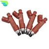 23250-22090 2325022090 4pcs Brand New Fuel Injectors For Toyota Corolla ZZE142 1ZZFE Matrix 1.8L 2004-2008 23250 22090