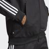 Adidas Originals Trefoil Logo Print Zip-Up Stand Collar Jacket Men Jackets Black IA4778