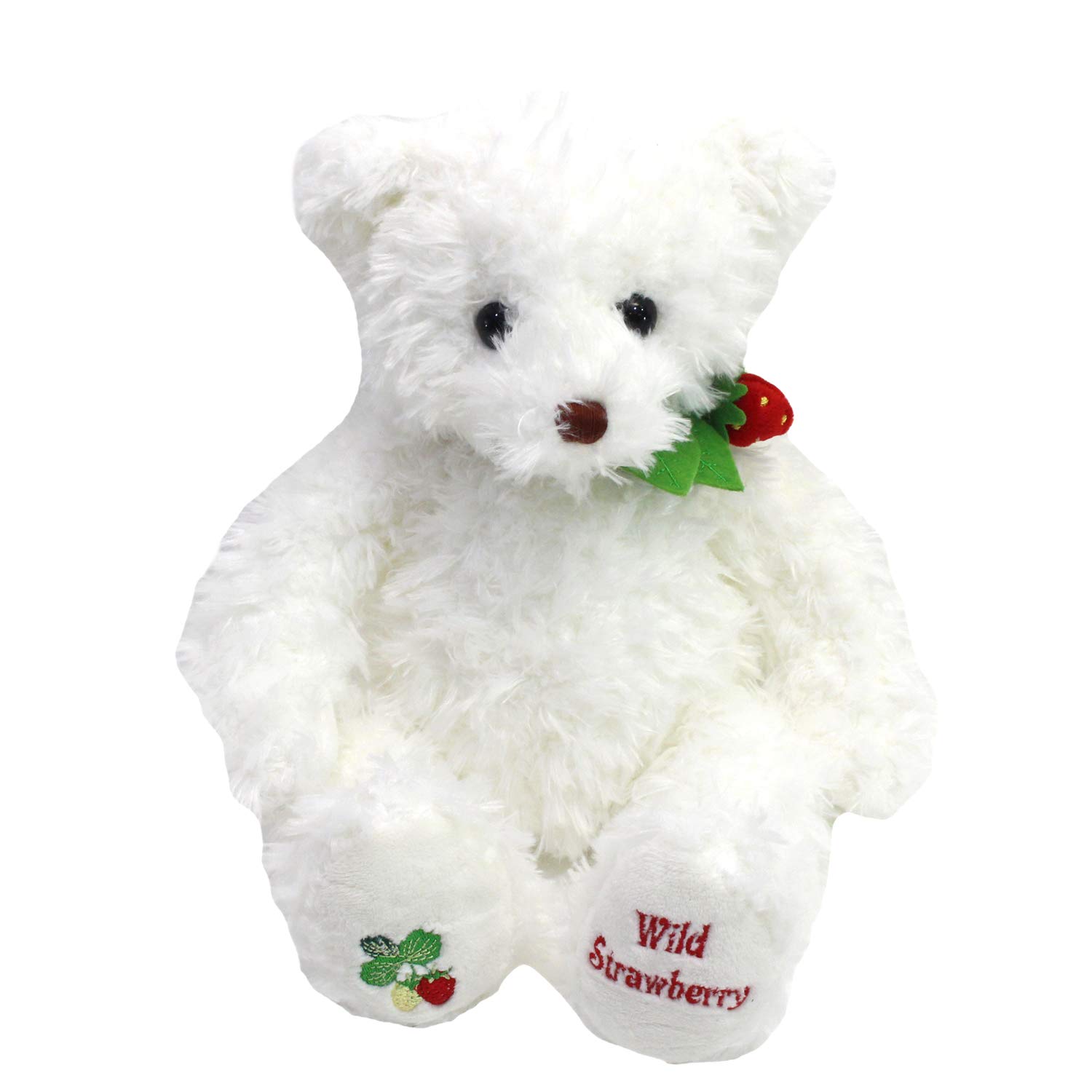 

Музыкальная шкатулка Wild Strawberry Bear M White белый