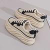 Fashion Magenta Synthetic Leather Sneakers For Running Flats Woman Luxury Brand Women Shoes Sports Deals Best-selling League Model