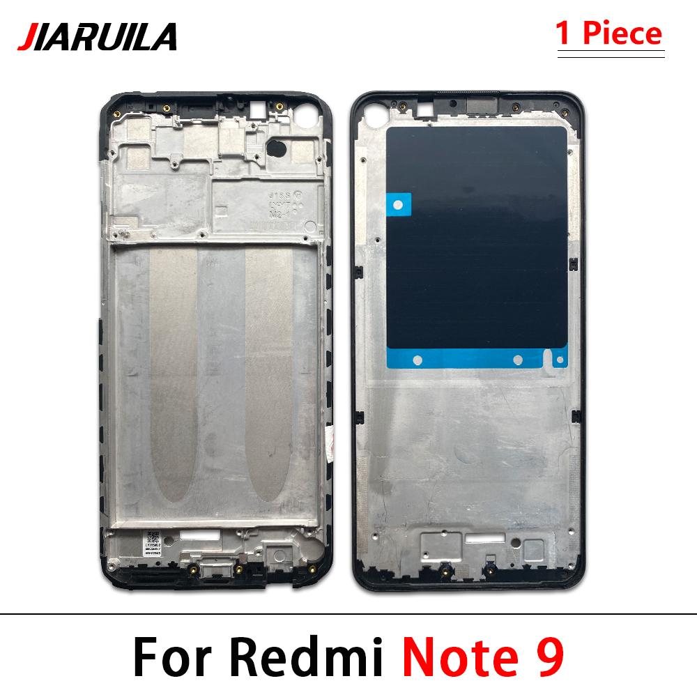 LCD Front Housing Middle Frame Screen Bezel Cover Holder For Xiaomi Redmi Note 9 10S 10 11 Pro Plus 12S 12 Pro 5G 4G