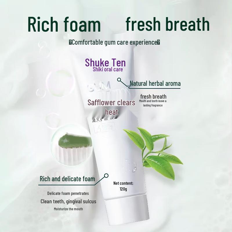 SOKY Herbal Anti-Inflammatory Gum Care Toothpaste