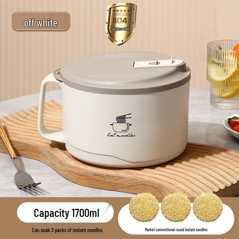 Zhaoran Stainless Steel Noodle Bowl