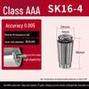 High-Precision SK16 Collet Chuck for CNC Engraving Machine