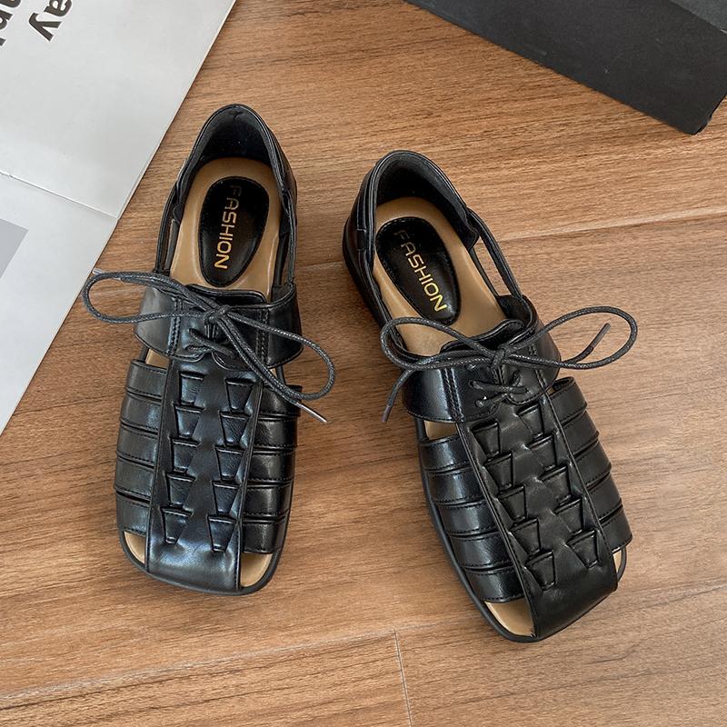 Fashion Women Flats Sandals Summer Walking Cozy Shoes Casual Fashion Sport Woman Shoes 2025 Designer Trend Sneakers Women’s Zapatillas