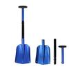 A Multifunctional Snow Shovel, Foldable Car Ice Scraper, Safety Hammer, Car Windshield Defrost Snow Shovel, Newly Designed Winter Car Disassembly