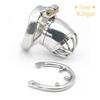 Chaste Bird Male Stainless Steel Cock Cage Penis Ring Chastity Device with Stealth New Lock Adult Sex Toys A271