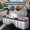 Colchão de Ar Inflável para Banco Traseiro de Carro, Colchonete de Dormir com Bomba de Ar, Almofada de Viagem Portátil para Acampamento, Caminhada, Tour de Carro Próprio ao Ar Livre