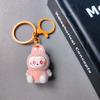 Flocking Mini Baby-free Keychain Vinyl Cute Baby Walking Bag Mobile Phone Pendant Cute Pendant