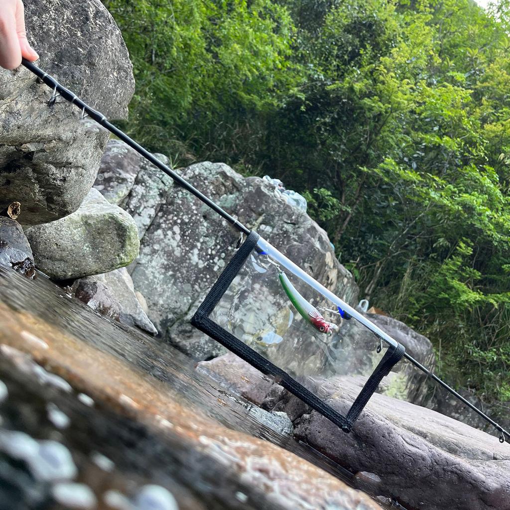 Transparent Lures Fishing Bait Hook Storage Protective Safe Sharp Hook Bag Fishing Lure Covers Clear Fishing Lure Wraps