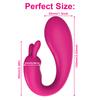 Wireless Remote Control Clitoris Vibrator Wearing Rabbit Jumping Egg GSpot Clitoris Stimulat Female Masturbator SexToy for Women