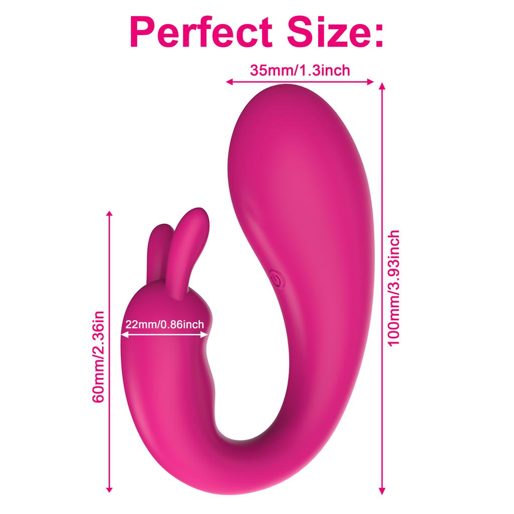 Wireless Remote Control Clitoris Vibrator Wearing Rabbit Jumping Egg GSpot Clitoris Stimulat Female Masturbator SexToy for Women