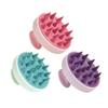 1 stücke Multifunktionale Handheld Massagebürste Kopf Körper Kopfhaut Massagebürste Kamm Haarreinigungskamm Kopfmassagegerät 3 Farben