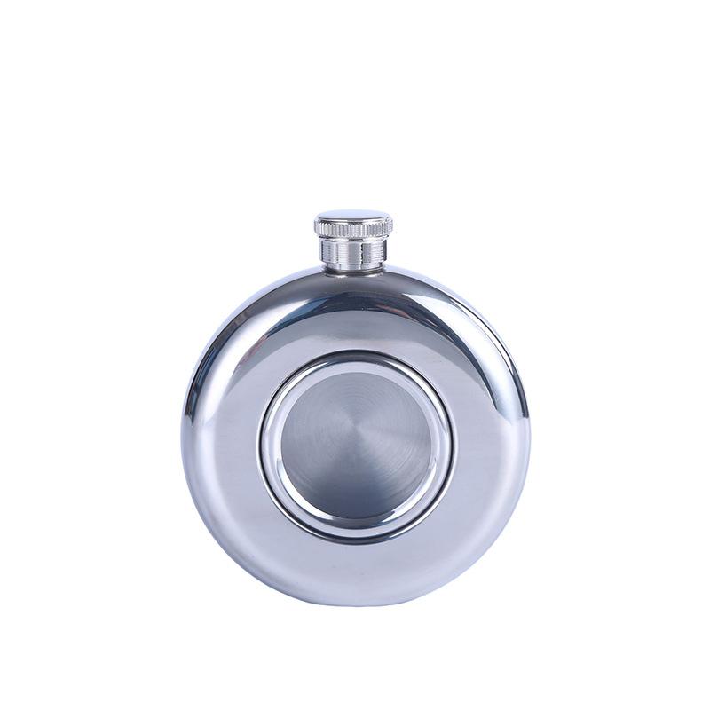 304 Stainless Steel Wine Jug Portable Whiskey Outdoor Travel Wine Set