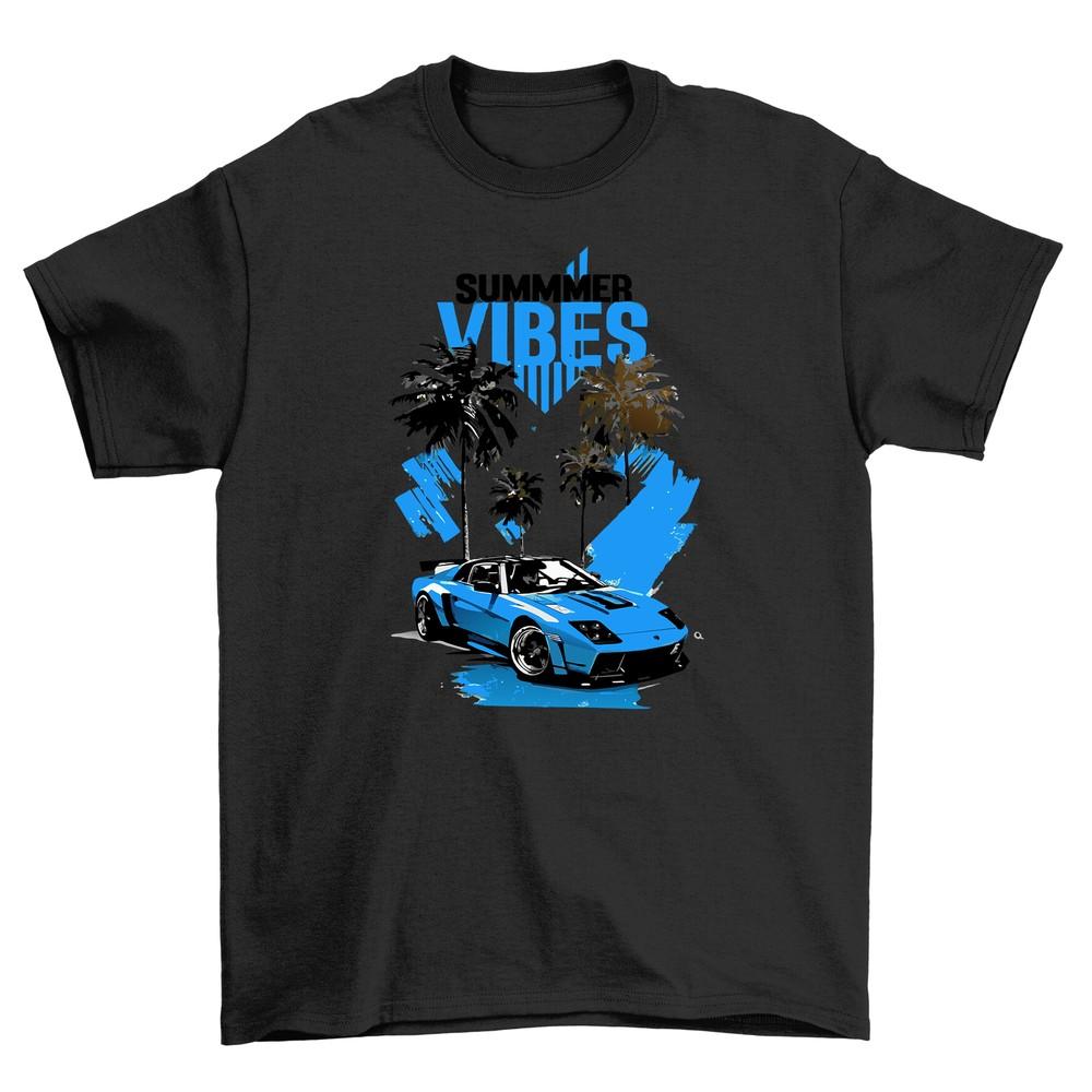 

Summer_33 Beach feel t-shirt - Ride into Fun! 100% cotton, Retro-Cool design, Un S