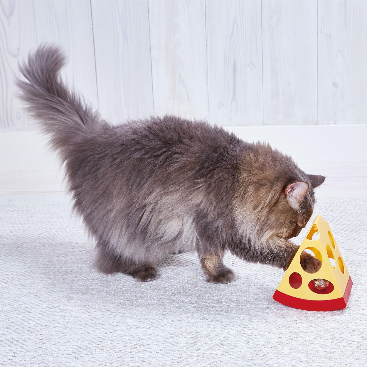 

Petio Cat Toy Wild Mouse Casacoso Cheese Thief