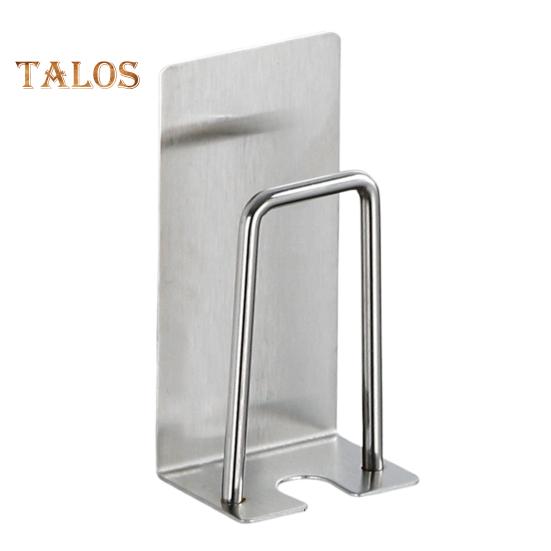 

Настенный держатель для зубных щеток, подставка для стакана для ополаскивателя полости рта, не требует сверления, простая установка, U-образный органайзер для зубных щеток из нержавеющей стали серебряный