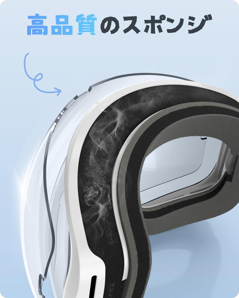 RIOROO Ski and Snowboard UV Wide Field of Impact Long Suitable for Ages and Winter Ski and Competitions Kids' Goggles, 100% Protection, OTG,