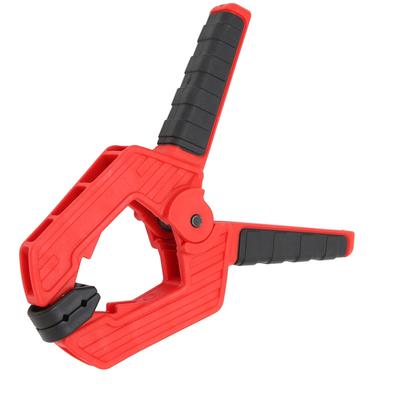 AShape Clamp Strong Spring DIY Woodworking Fixing Clamp Carpenter Accessory Tool(4in 50mm 10kg )