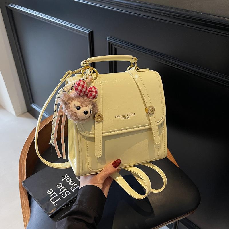 Niche Women's Backpack New Versatile Backpack Summer Popular Exquisite Small Schoolbag