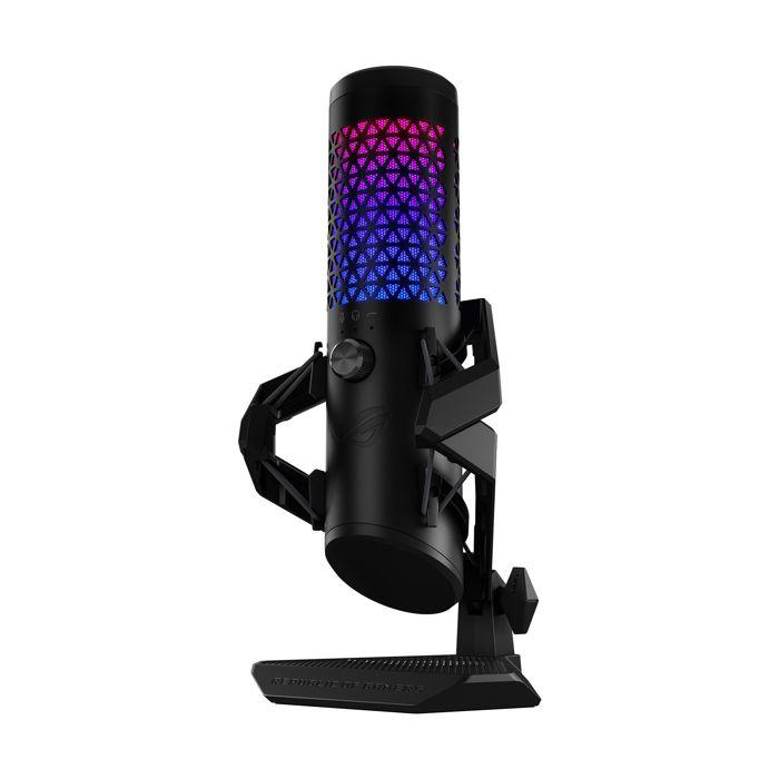 Microphone Gaming - Asus - ROG CARNYX - Condensateur cardioïde - 192 kHz - Filtre anti-pop