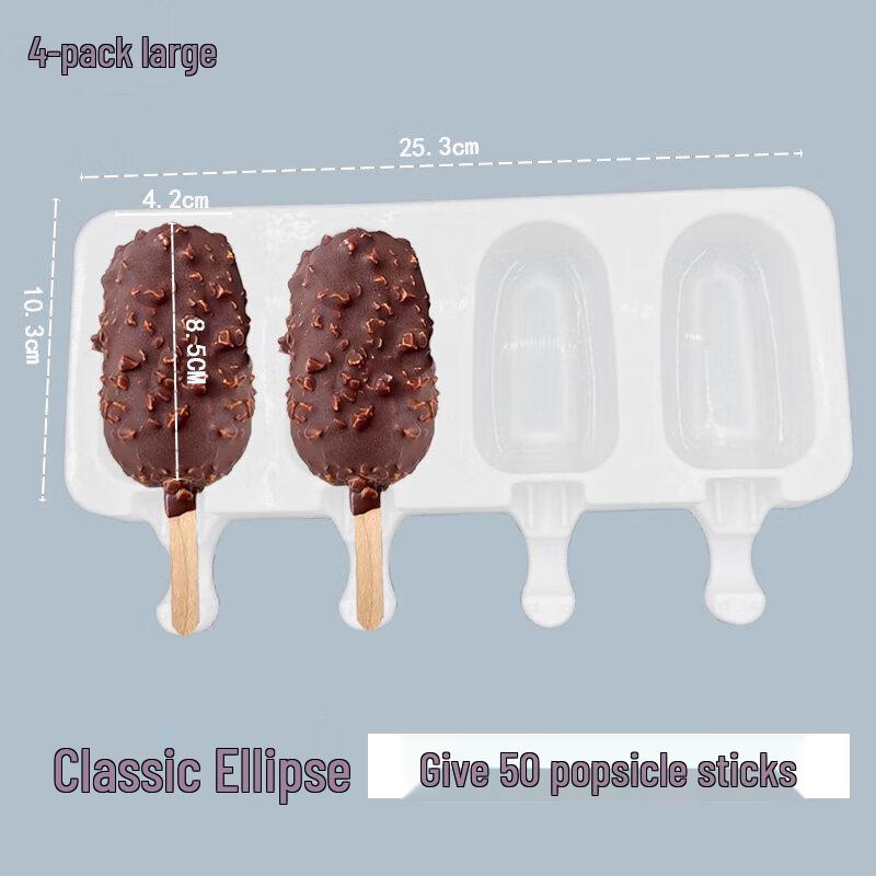 Resin DIY Magnum Ice Cream Bar Mold