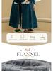 2022 Autumn/Winter Luxury Double-layer Flannel Nightgown - Men's Long Large Size & Women's Jacquard Bathrobe Set