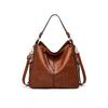 Bag Women's New Summer European and American Fashion Retro One Shoulder Oblique Straddle Tote Bags Women's Bag