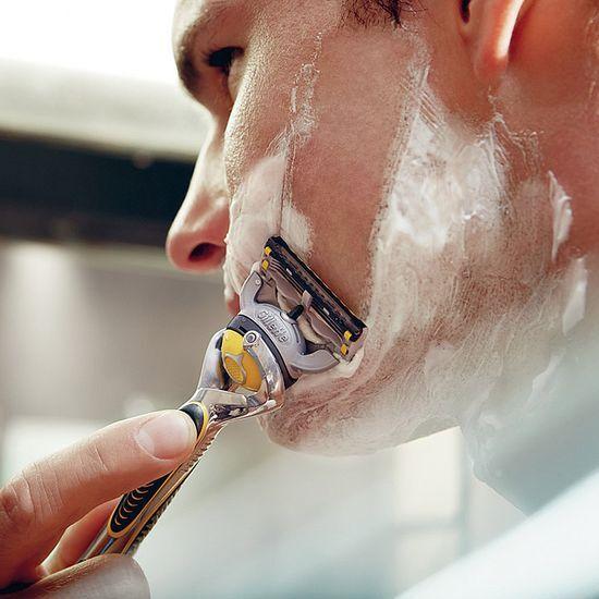 Gillette Skintec Shaving Foam 245g (2 pack)