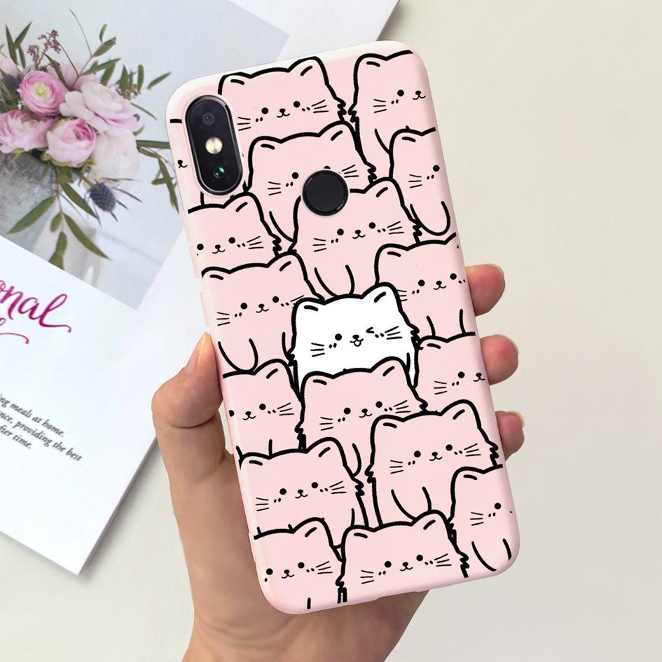 

For Xiaomi Redmi Note 5 Case Redmi Note 5 Pro Marble Cover Fashion Painted Shockproof Silicone Soft Bumper For Redmi Note5 Funda Redmi Note 5