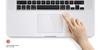 Macbook trackpad trackpad kılıfı [Nums 12] kılıf, on tuş takımı, başlatıcı,