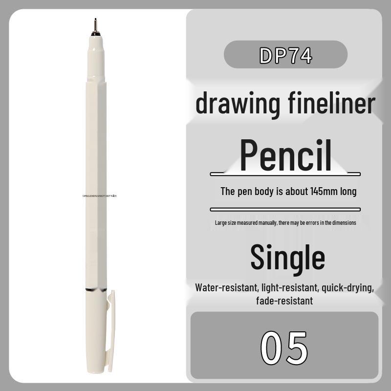 Penna a punta fine Simbalion Leone per Arte Studentesca, Pittura, Design Anime e Disegno a Linee D74