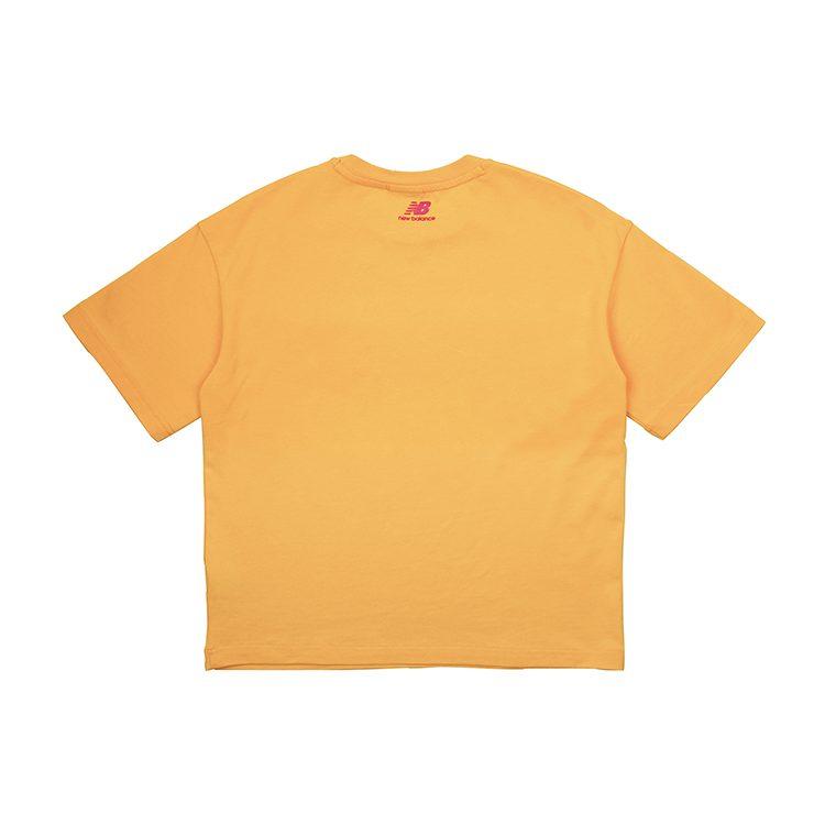 New Balance Drop Shoulder Sleeve T Shirt Women's Yellow NEA23042-YL
