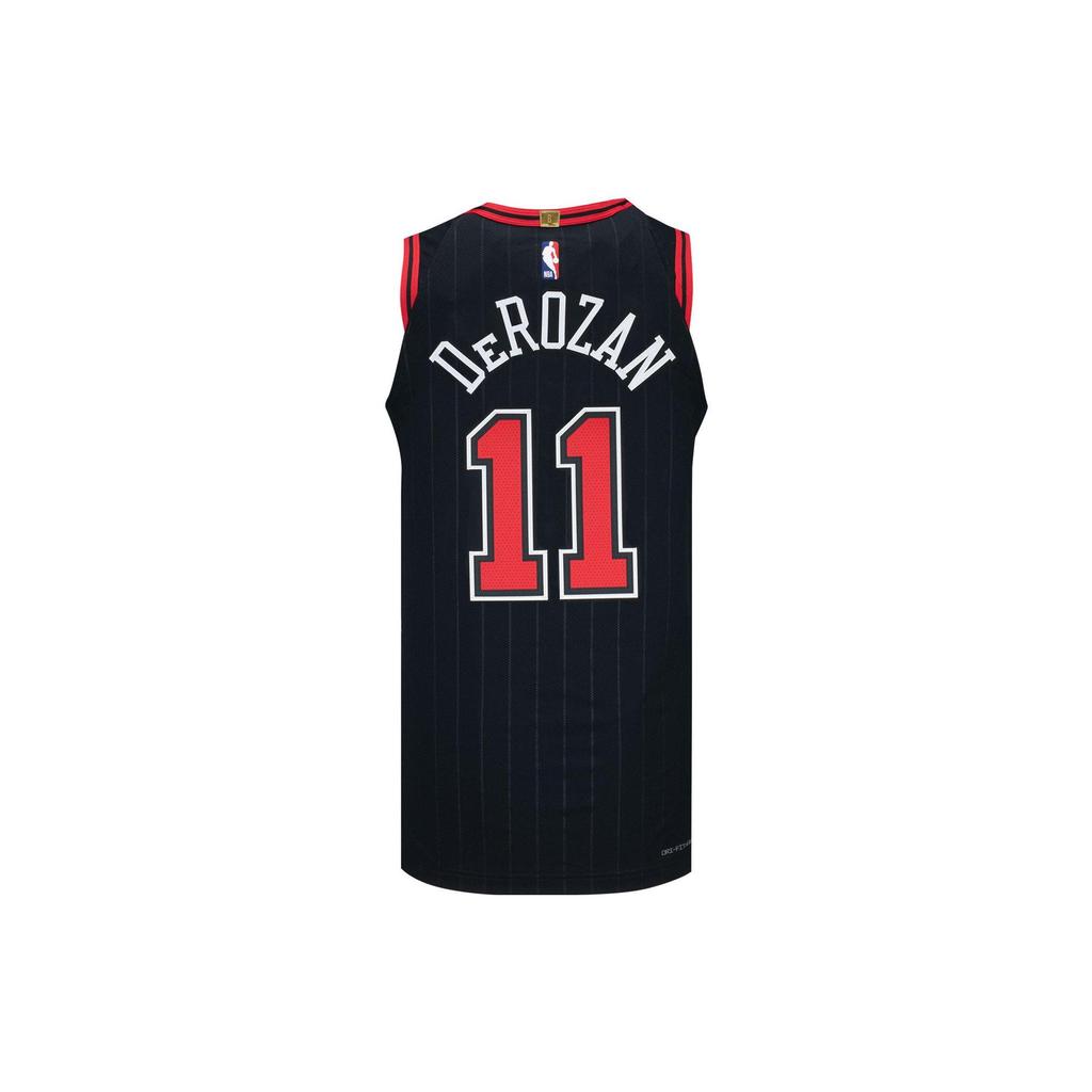 Jordan Basketball Jersey Announcement Version, Chicago Bulls Men's Black CV8674-012