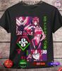 Mari Makinami Shirt Neon Genesis Evangelion Anime Tee T-Shirt Waifu Ecchi Sexy